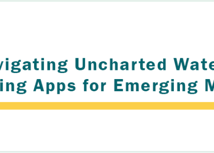 App Localization for Emerging Markets